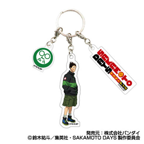 『SAKAMOTO DAYS』3連アクリルキーホルダー  05 眞霜平助